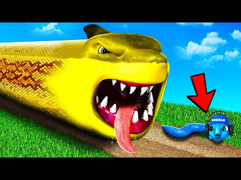 Spending $8,765,483 To Become The BIGGEST SNAKE in Roblox