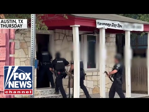 NATIONWIDE OPERATION: Police raid illicit Chinese massage parlors