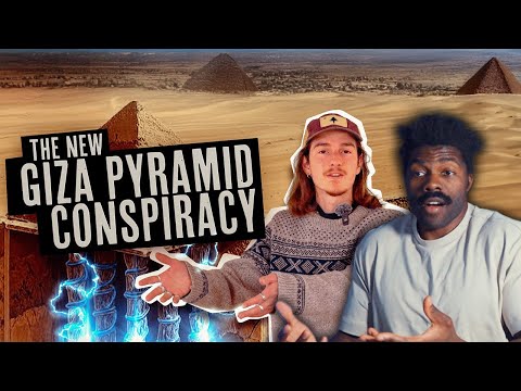 The Giza Pyramid Conspiracy Is A Disaster | The Chill Zone Reacts