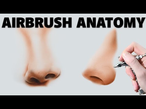 Paint A NOSE the EASY WAY!