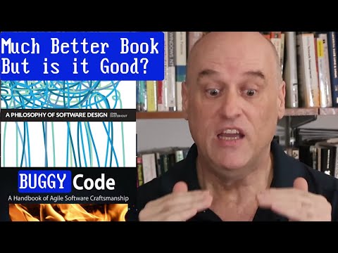 Book Club: A Philosophy Of Software by John Ousterhout.  At least it's better than "Clean Code"