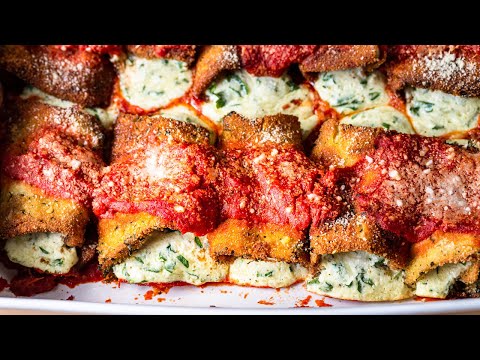 The Best Eggplant Rollatini. Ever.