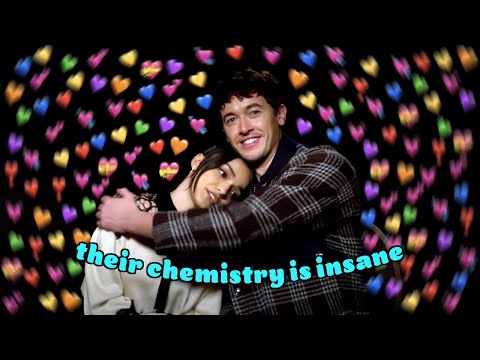 tom blyth and rachel zegler having chemistry for 7 minutes straight