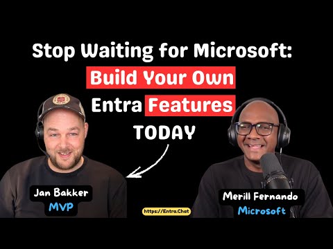 Extending Microsoft Entra: Logic Apps, Power Apps, and the Art of Tinkering with Entra ID