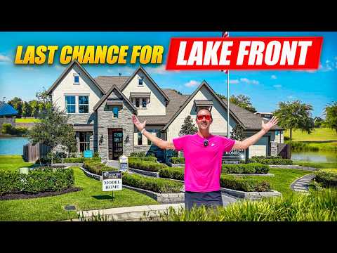 We Found LAKE Homes in Houston from $500K… You Won’t Believe Where!