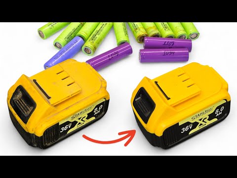 They Lied About the Capacity… Rebuilding a Chinese Battery with EVE 25P Cells