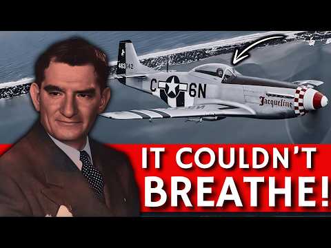 The Engineering "Mistake" That Made the P-51 Unstoppable !