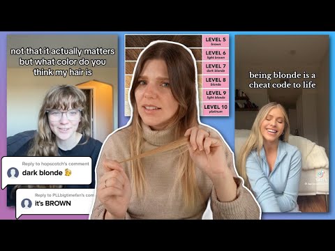 the "natural blonde" debate & hair color politics | Internet Analysis