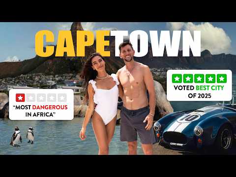 The Most Epic and Dangerous City (Cape Town)