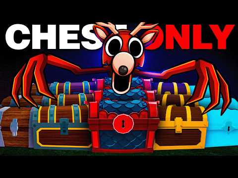 Opening EVERY Chest for ALL Items in 99 Nights in the Forest!