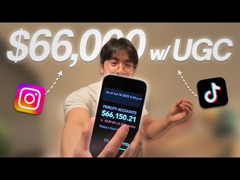 How I Made $66,000 With UGC (Without Needing ANY Followers)