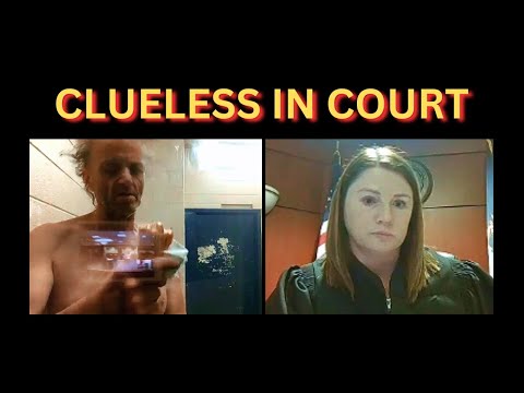 Clueless Defendants See Judge Carmona in Court