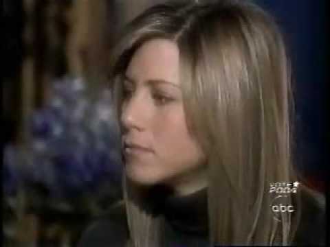 Jennifer Aniston Interview With Diane Sawyer  Part 2 -  Primetime
