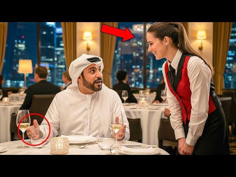 Personne ne comprenait le milliardaire arabe — jusqu’à ce que la serveuse parle un arabe parfait.