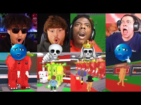 Steal A Brainrot CRAZIEST AURA + LUCKIEST MOMENTS... #stealabrainrot