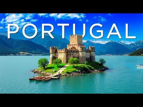 Wonders of Portugal - Most Amazing Places to Visit in Europe - 8K Travel Video