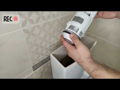 ✅Як поремонтувати протікання зливного бачка унітазу?🚽