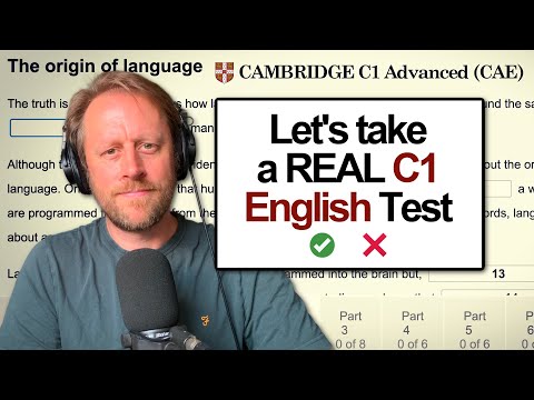 Let’s take a REAL C1 English Test! 🙇‍♂️ (CAE Use of English) [955]