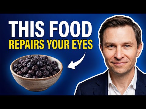 Eat These 3 Foods Before Bed to Repair Your Eyes & Vision AFTER 60 | Dr. David Sinclair