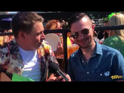 Fergal D'Arcy's Paddy's Day In Dubai