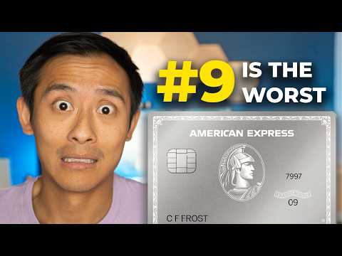 13 Common Amex Platinum Mistakes Over 90% of People Make