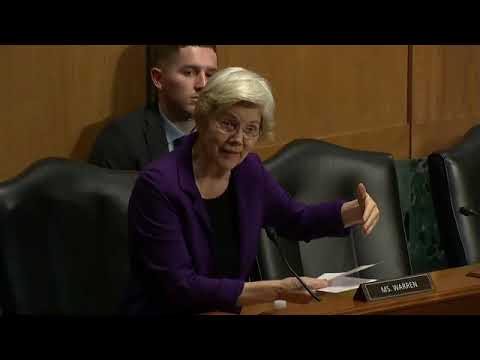 At Hearing, Warren Calls Out Medicare Advantage Insurers for Using AI to Deny Care and Boost Profits