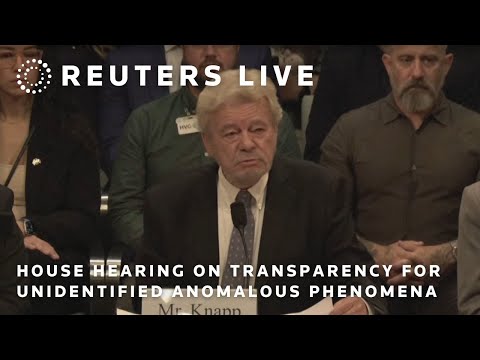 LIVE: House hearing on transparency for unidentified anomalous phenomena