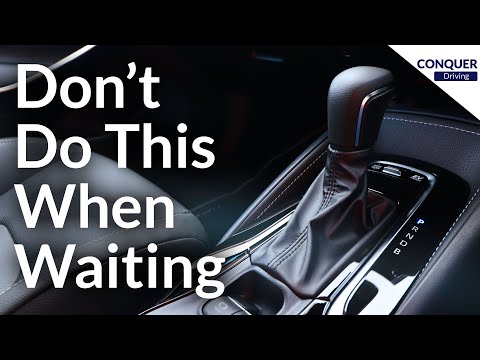Waiting in an Automatic - Avoid Damage and What to do on your Driving Test