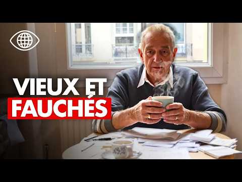 En France, ces RETRAITÉS vivent sous le seuil de PAUVRETÉ - Reportage Complet - ES