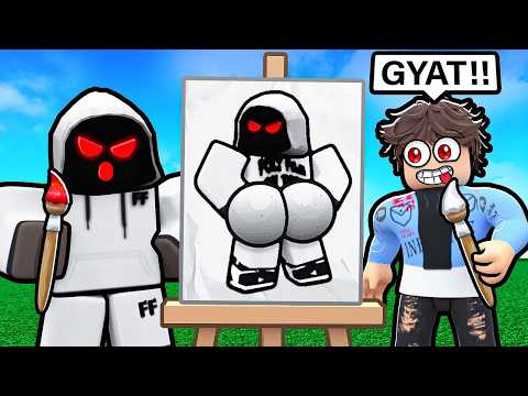 ROBLOX EXTREME SPEED DRAW!