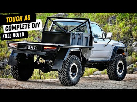 My Steel Tray Build - Built completely in my backyard!