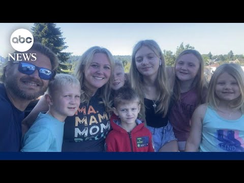 Family of nine speaks out after being left behind in Alaska by cruise line