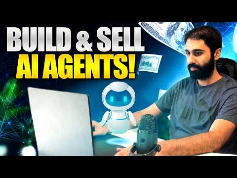 How To Build & Sell Simple AI Agents - Step by Step