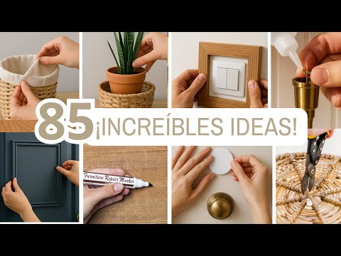 😱85 Decorating and Organization Hacks That Solve Everything!!! 💸Cheap, Quick, and Easy