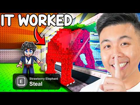 I Tested Impossible Steal a Brainrot Myths To See If They Work..