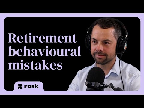 10 behavioural finance mistakes in retirement planning