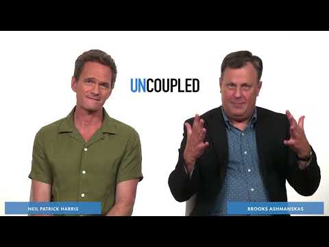 Uncoupled stars and creators talk about the new series