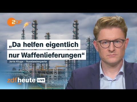 Neuer Druck auf Russland: Können Sanktionen den Ukraine-Krieg beenden? | ZDFheute live
