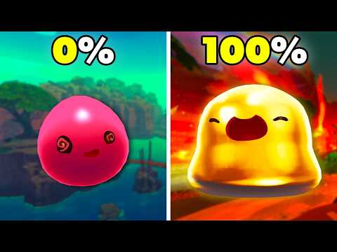 I Played 100% of Slime Rancher