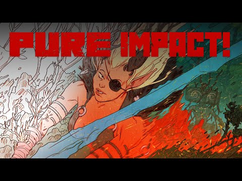 The Power of Simplicity: Fantasy Art in Line & Color (The Art Ritual #18)