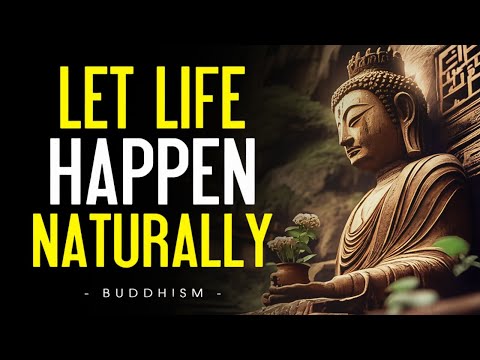 When You Stop Caring, Life Begin to Flow Naturally | Buddhist Wisdom