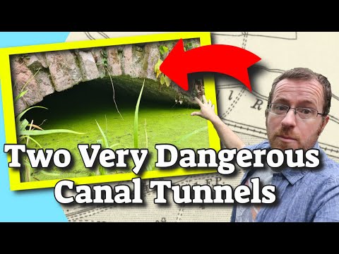 The Hereford and Gloucester Abandoned Canal Tunnels.