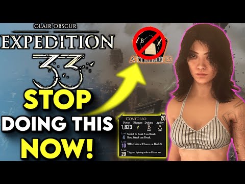 10 MAJOR MISTAKES To Avoid In Clair Obscur: Expedition 33! - (Expedition 33 Tips and Tricks)