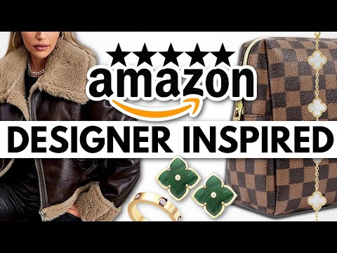 25 Best *DESIGNER INSPIRED* Items on Amazon!
