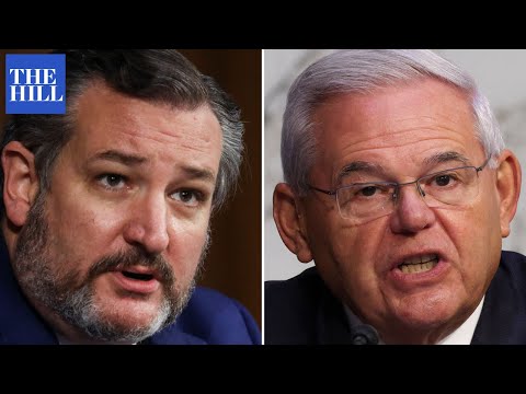 'Don't Put Words In My Mouth!' Fight Breaks Out Between Cruz, Menendez During Senate Hearing