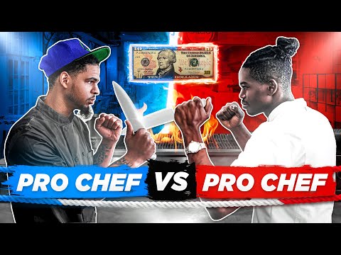 Chef vs. Chef 1v1! INSANE $10 Budget Cook-Off! Episode 1