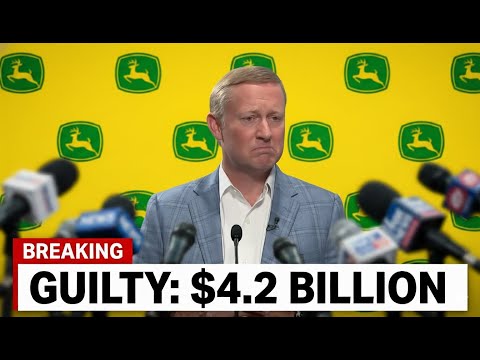 John Deere LOSES in Federal Court - $4.2 BILLION Right to Repair Scandal EXPOSED!