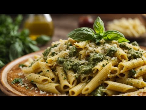 Best homemade Pesto Pasta | easy and fast 