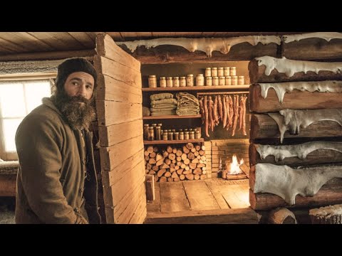 How One Mountain Man’s “Hidden” Winter Room Stayed Warm When the Blizzard Buried the Ridge