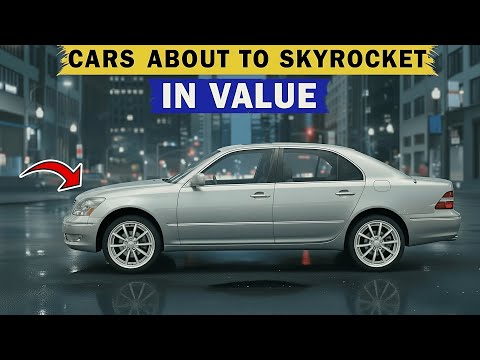 12 RELIABLE CARS FOR SENIORS ABOUT TO SKYROCKET IN VALUE